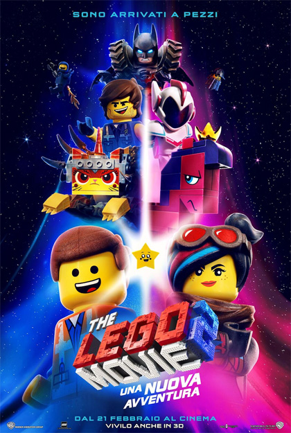 THE LEGO MOVIE 2 UNA NUOVA AVVENTURA