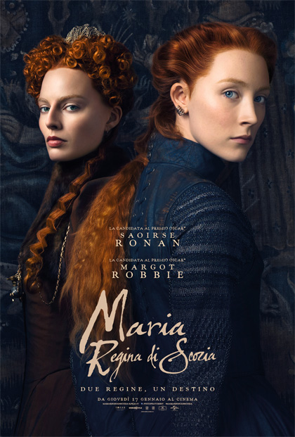 MARIA REGINA DI SCOZIA (2018)