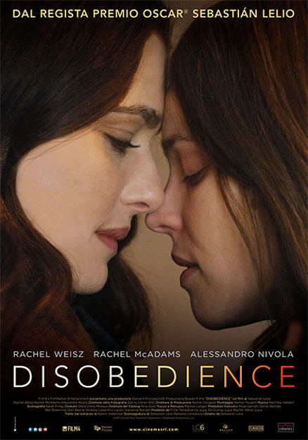 DISOBEDIENCE (2017)