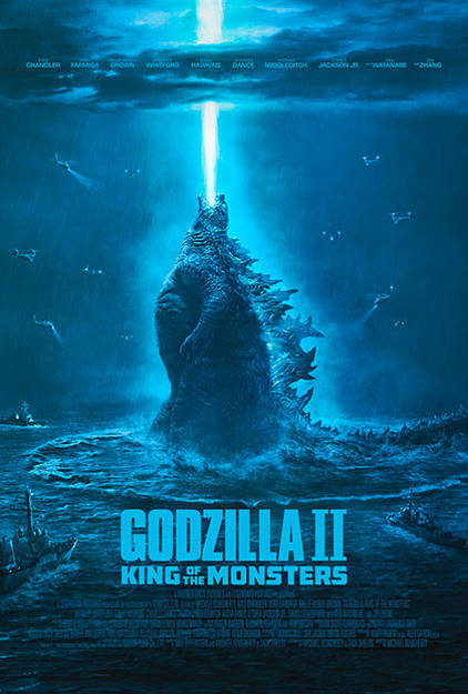 GODZILLA II - KING OF THE MONSTERS (2019)