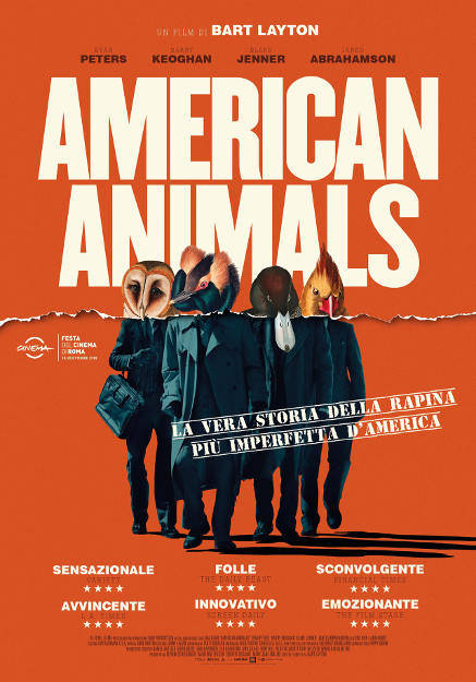 AMERICAN ANIMALS (2018)