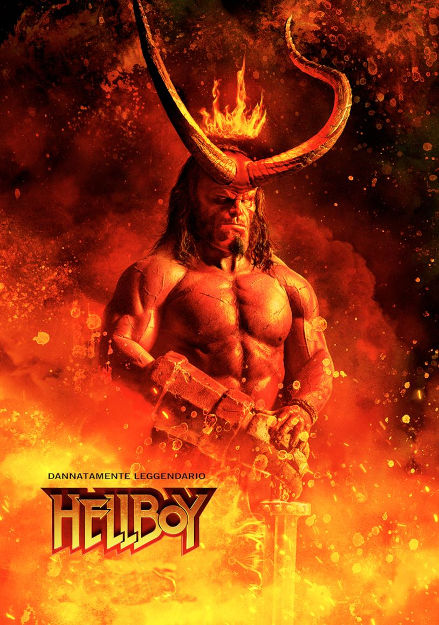 HELLBOY (2019) Blu-ray disc