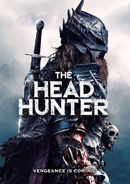 THE HEAD HUNTER (2019) Blu-ray disc