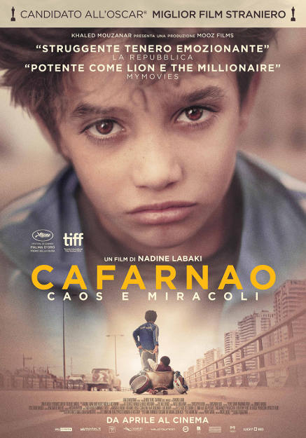 CAFARNAO - CAOS E MIRACOLI (2018)