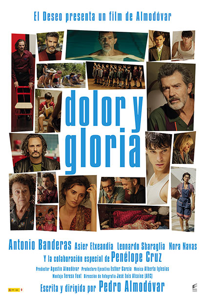 DOLOR Y GLORIA (2019)