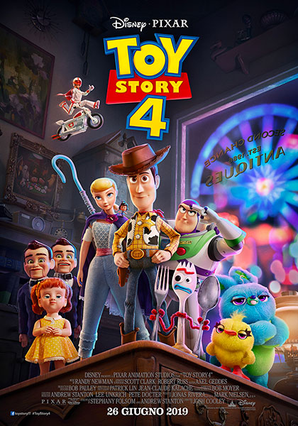 TOY STORY 4 (pixar) (2019)