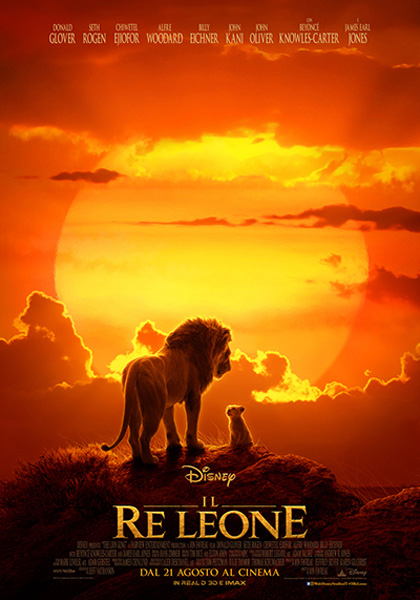 IL RE LEONE (2019) dvd