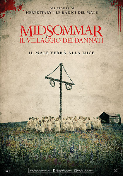 MIDSOMMAR - IL VILLAGGIO DEI DANNATI (2019) dvd