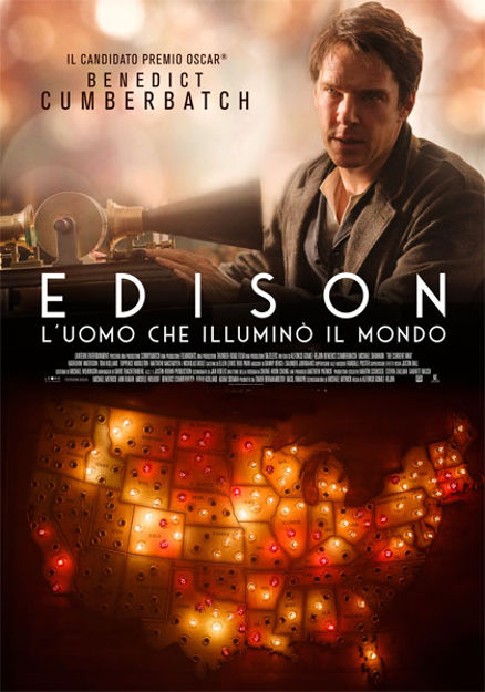 EDISON - L'UOMO CHE ILLUMINO' IL MONDO (2017)