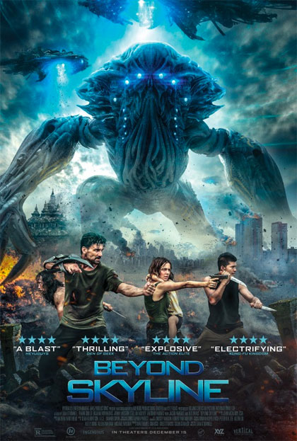 BEYOND SKYLINE (2017) dvd