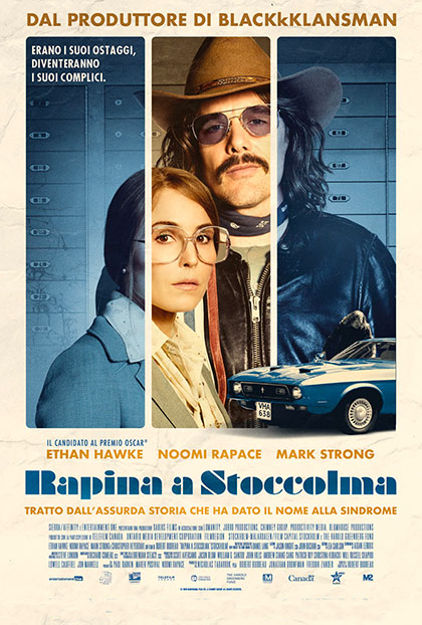 RAPINA A STOCCOLMA (2018) blu-ray disc