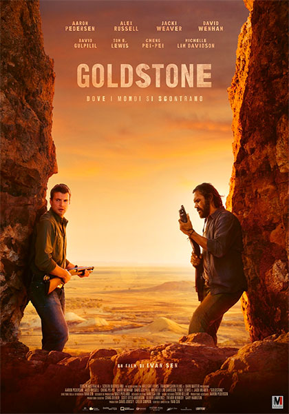 GOLDSTONE - DOVE I MONDI SI SCONTRANO (2016)
