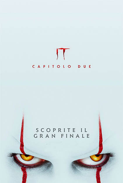 IT CAPITOLO 2 (2019) Blu-ray disc