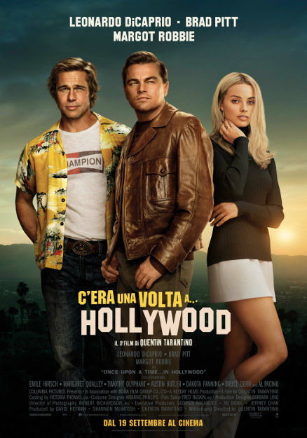 C'ERA UNA VOLTA A... HOLLYWOOD (2019)