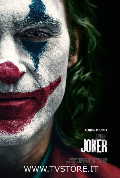 JOKER (2019) dvd