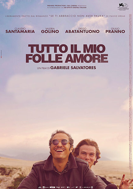 TUTTO IL MIO FOLLE AMORE (2019) dvd (-)