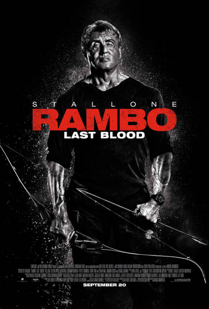RAMBO 5 LAST BLOOD (2019) DVD