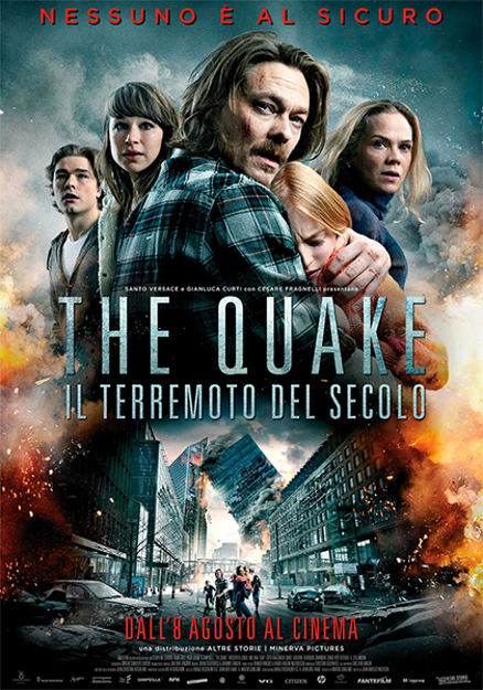 THE QUAKE - IL TERREMOTO DEL SECOLO (2018) dvd