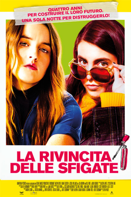 LA RIVINCITA DELLE SFIGATE (2019) Blu-ray disc