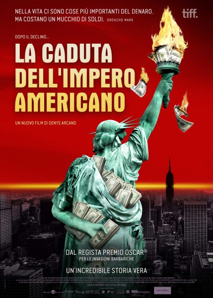 LA CADUTA DELL'IMPERO AMERICANO (2018)