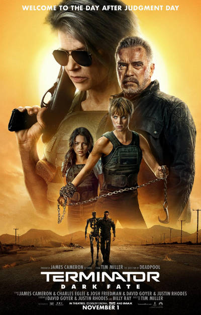 TERMINATOR - DESTINO OSCURO (2019)