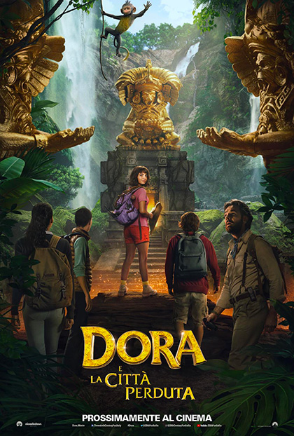 DORA E LA CITTA' PERDUTA (2019)