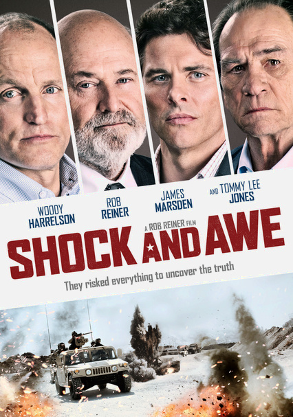 ATTACCO ALLA VERITA' - SHOCK AND AWE (2017)