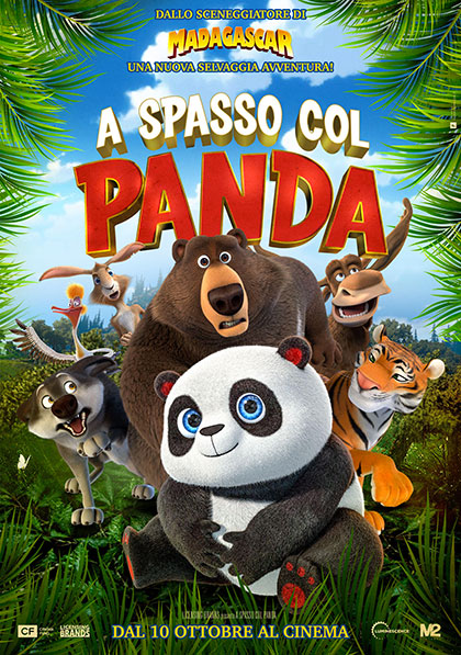 A SPASSO COL PANDA (2019)