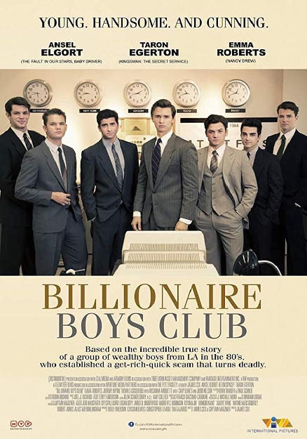 BILLIONAIRE BOYS CLUB (2018)