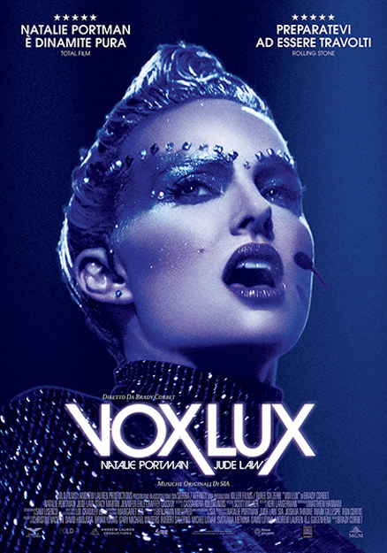 VOX LUX dvd (2018)