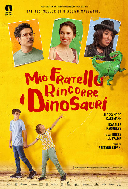 MIO FRATELLO RINCORRE I DINOSAURI Blu-ray disc (2019)