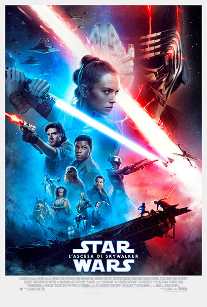 STAR WARS EPISODIO 9 L'ASCESA DI SKYWALKER (2019) DVD (-)