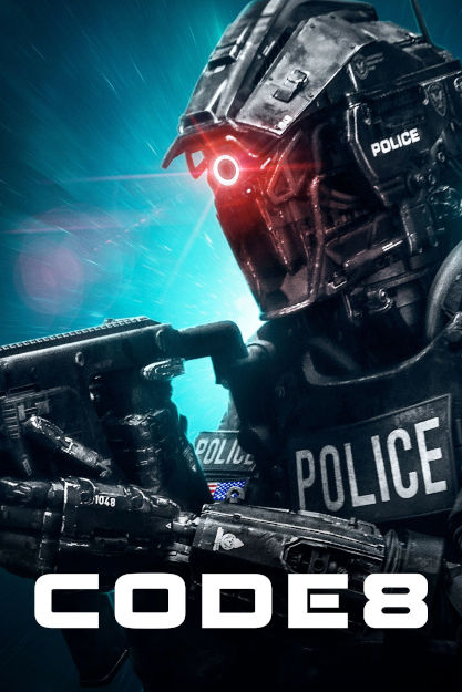 CODE 8 (2019) dvd