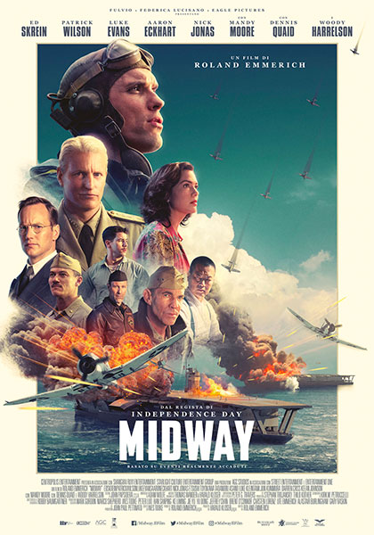 MIDWAY (2019) dvd (-)