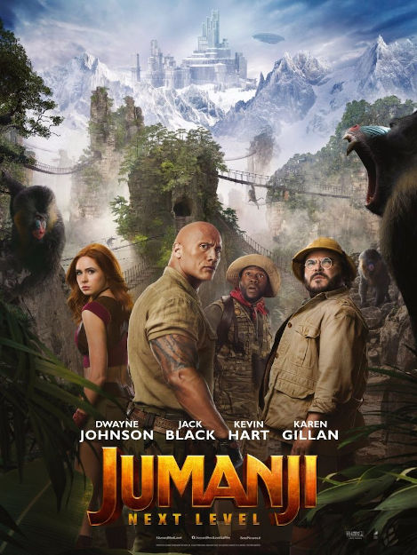 JUMANJI - THE NEXT LEVEL (2019)