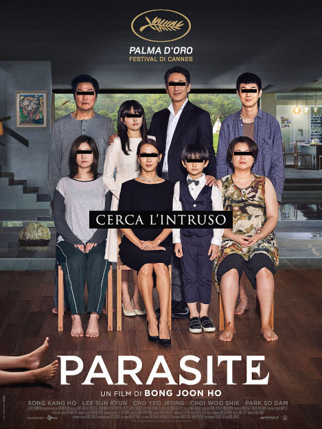 PARASITE (2019) DVD