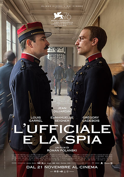 L'UFFICIALE E LA SPIA (2019) dvd
