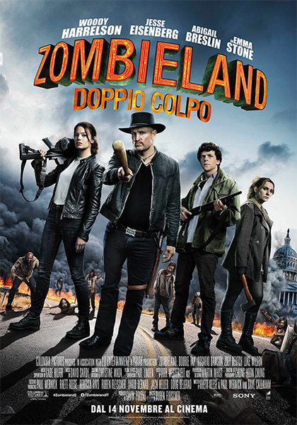 ZOMBIELAND 2 DOPPIO COLPO (2019)