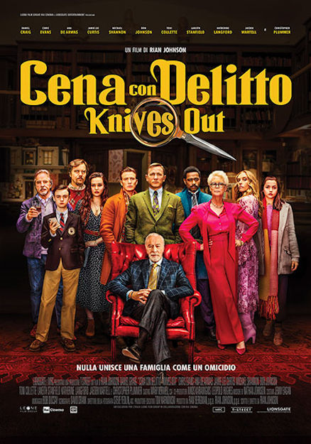 CENA CON DELITTO - KNIVES OUT (2019) dvd