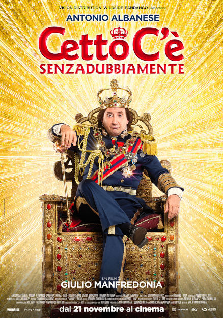 CETTO C'E' SENZADUBBIAMENTE (2019)