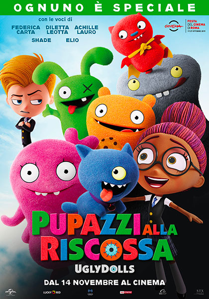 PUPAZZI ALLA RISCOSSA - UGLYDOLLS (2019)
