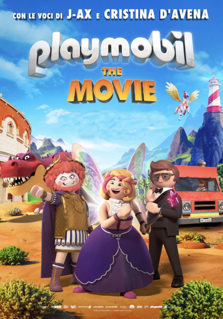 PLAYMOBIL THE MOVIE (2019) DVD