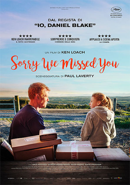 SORRY WE MISSED YOU (2019)