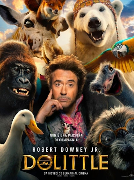 DOLITTLE (2020)