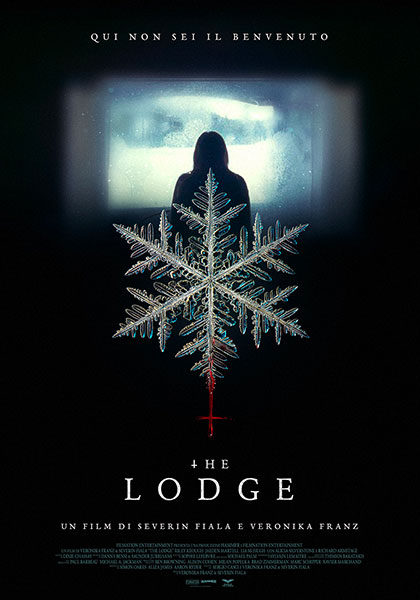 THE LODGE (2019) DVD