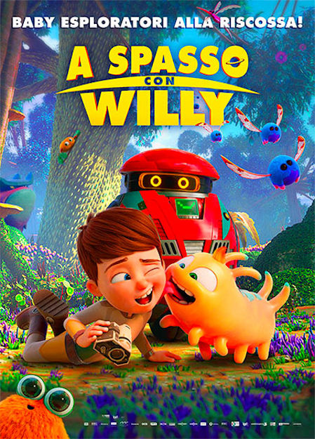 A SPASSO CON WILLY (2019)