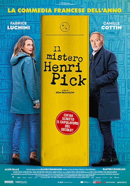 IL MISTERO HENRI PICK (2019) (-)