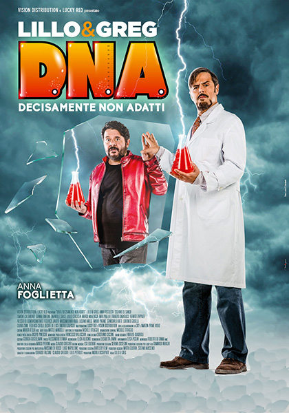D.N.A. DECISAMENTE NON ADATTI (2020) (-)
