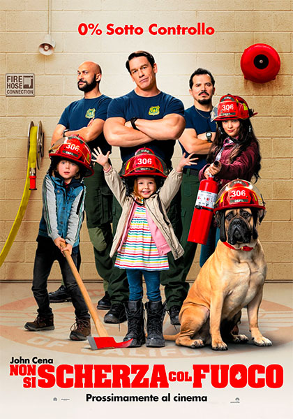 NON SI SCHERZA COL FUOCO (2019)