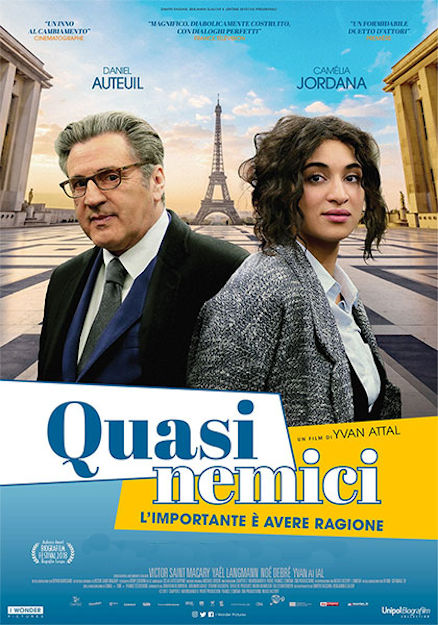 QUASI NEMICI - L'IMPORTANTE E' AVERE RAGIONE (2017)